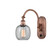 Ballston LED Wall Sconce in Antique Copper (405|518-1W-AC-G104-LED)