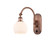 Ballston One Light Wall Sconce in Antique Copper (405|518-1W-AC-G121-6)
