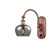 Ballston One Light Wall Sconce in Antique Copper (405|518-1W-AC-G93)