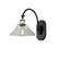 Ballston One Light Wall Sconce in Black Antique Brass (405|518-1W-BAB-G132)
