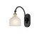 Ballston One Light Wall Sconce in Black Antique Brass (405|518-1W-BAB-G411)