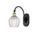 Ballston LED Wall Sconce in Black Antique Brass (405|518-1W-BAB-G462-6-LED)