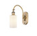 Ballston One Light Wall Sconce in Brushed Brass (405|518-1W-BB-G801)