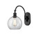 Ballston LED Wall Sconce in Matte Black (405|518-1W-BK-G122-8-LED)