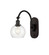 Ballston One Light Wall Sconce in Oil Rubbed Bronze (405|518-1W-OB-G122-6)