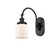 Franklin Restoration LED Wall Sconce in Matte Black (405|918-1W-BK-G51-LED)