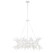 Daniels Eight Light Chandelier in Matte White (51|1-1760-8-80)