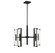 Winfield Ten Light Chandelier in Matte Black (51|1-9772-10-89)