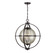 Pearl Three Light Pendant in Oiled Burnished Bronze (51|7-1872-3-28)