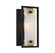 Hayward One Light Wall Sconce in Matte Black with Warm Brass (51|9-1697-1-143)