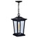 Leawood One Light Outdoor Hanging Pendant in Black (401|0413P8-1-101)