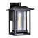 Winfield One Light Outdoor Wall Lantern in Black (401|0414W10-1-101)