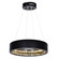 Rosalina LED Chandelier in Matte Black (401|1040P16-101)