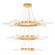 Collar LED Chandelier in Satin Gold (401|1121P48-63-602)