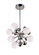 Element LED Chandelier in Polished Nickel (401|1125P16-8-613)