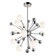 Element LED Chandelier in Polished Nickel (401|1125P24-11-613)