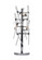 Icicle Three Light Table Lamp in Chrome (401|1154T25-3-601)