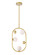 Celeste LED Mini Pendant in Medallion Gold (401|1212P12-3-169)