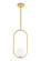 Celeste LED Mini Pendant in Medallion Gold (401|1212P8-1-169)