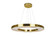 Bjoux LED Chandelier in Sun Gold (401|1219P32-1-625)