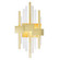 Millipede LED Wall Sconce in Satin Gold (401|1245W7-1-602)