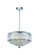 Radiant 12 Light Chandelier in Chrome (401|5062P24C (Clear + W))