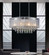 Radiant Six Light Chandelier in Chrome (401|5063P26C (Clear + W))