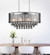 Radiant Six Light Chandelier in Chrome (401|5063P26C (Smoke+ B))