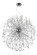 Cherry Blossom LED Chandelier in Chrome (401|5066P47C)