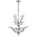 Ivy Six Light Chandelier in Chrome (401|5206P22C)