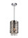 Bubbles One Light Mini Pendant in Stainless Steel (401|5536P6ST-R)