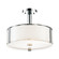 Lucie Three Light Chandelier in Chrome (401|5571P14C-R)