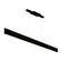 Krista LED Chandelier in Satin Black (401|7145P47-1-253-RC)