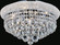 Empire Five Light Flush Mount in Chrome (401|8001C18C)