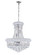 Empire Eight Light Chandelier in Chrome (401|8001P18C)