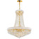 Empire 18 Light Chandelier in Gold (401|8001P28G)