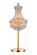 Empire Six Light Table Lamp in Gold (401|8001T14G)