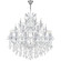 Maria Theresa 33 Light Chandelier in Chrome (401|8318P42C-33 (Clear))