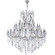 Maria Theresa 49 Light Chandelier in Chrome (401|8318P60C-49 (Clear)-A)