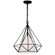 Diamond One Light Pendant in Black (401|9600P18-1-101)