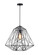 Bagheera One Light Pendant in Black (401|9625P20-1-101)