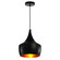 Dynamic One Light Mini Pendant in Black (401|9631P10-1-101)