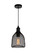 Drea One Light Mini Pendant in Black (401|9638P7-1-101)