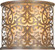 Nicole Two Light Wall Sconce in Brushed Chocolate (401|9807W13-2-116)