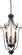 Maddy Six Light Chandelier in Rubbed Brown (401|9817P16-6-121)