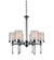 Maybelle Six Light Chandelier in Chrome (401|9851P22-6-601)