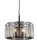 Jacquet Eight Light Chandelier in Black (401|9860P19-8-101)