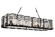 Jacquet 14 Light Chandelier in Black (401|9860P55-14-101)