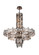 Quida 18 Light Chandelier in Champagne (401|9903P30-18-193)