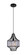 Alethia One Light Pendant in Black (401|9942P10-1-101-D)